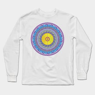 Argon Ornament Long Sleeve T-Shirt